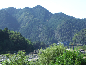 当旅館周辺の風景です