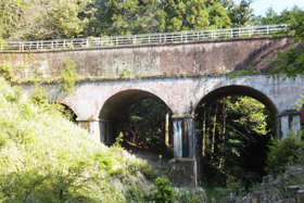 登録有形文化財　眼鏡橋