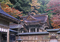 大矢田神社　国・重要文化財(平成元年指定)