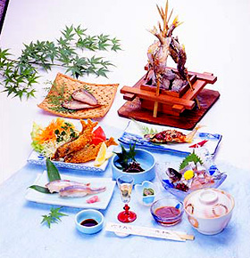 鮎料理（夏季限定）