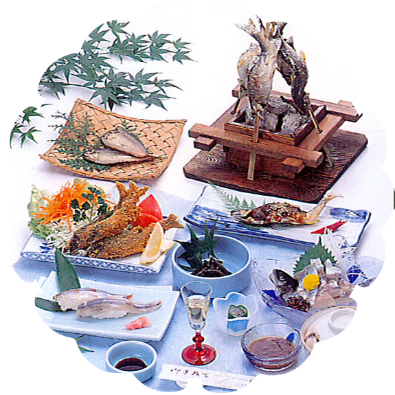 鮎懐石料理プラン　(夏季限定)