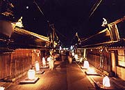 美濃和紙あかりアート展